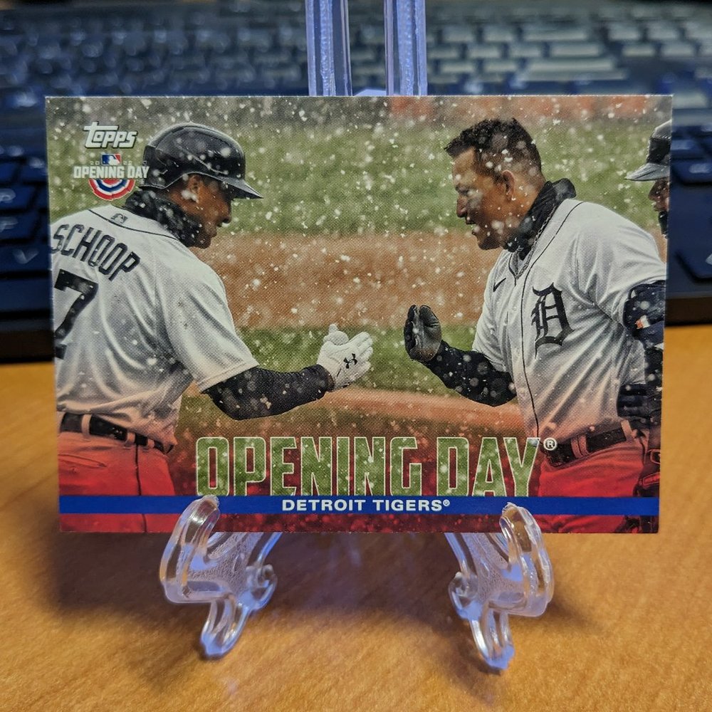 Lot - 2022 Topps Opening Day - Detroit Tigers - Picture 1 of 8